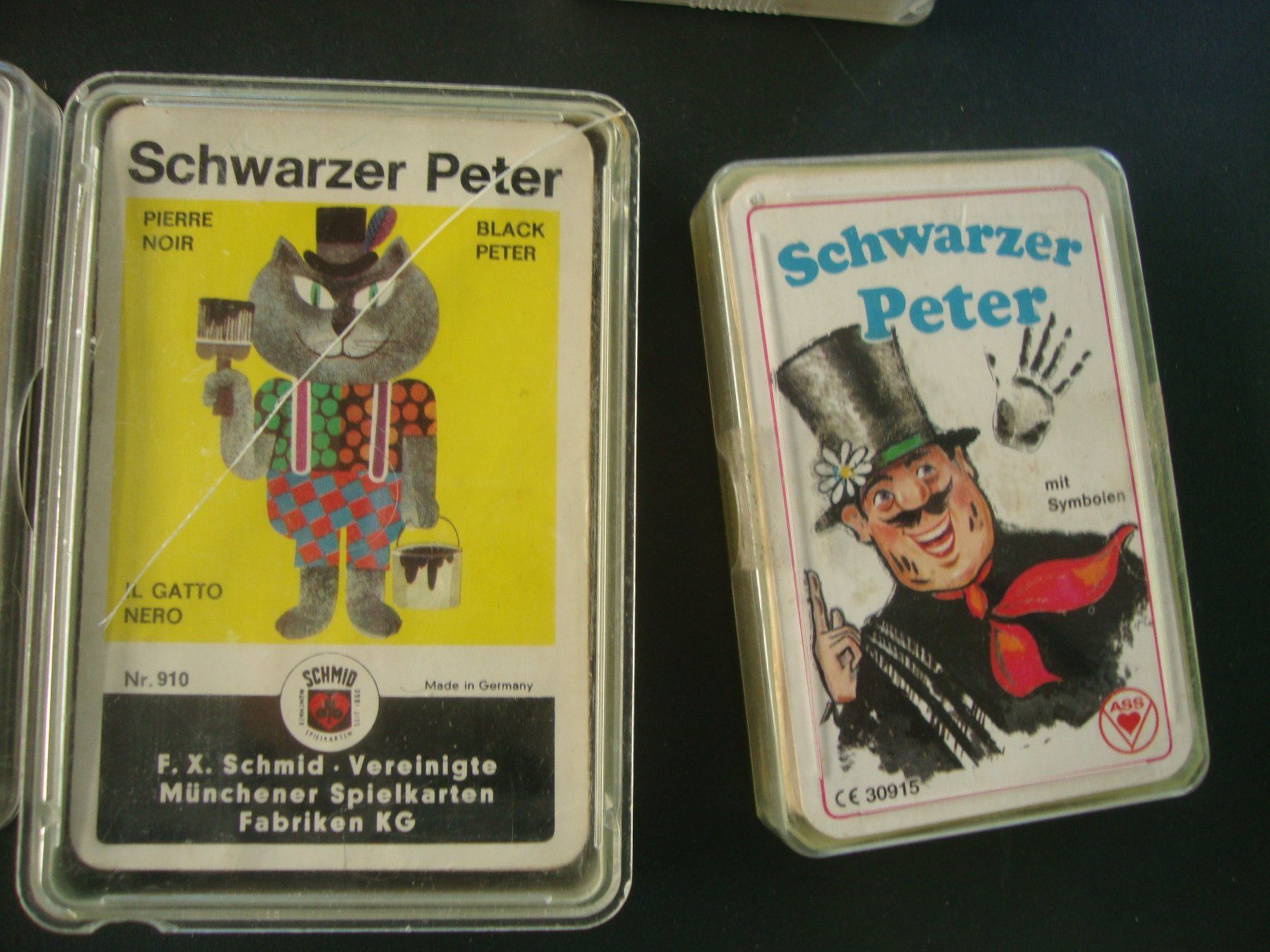 Giochi: 8 alte Schwarzer Peter Spiele, bespielt und Neu – Usato da Winterthur venduto da halle07 4