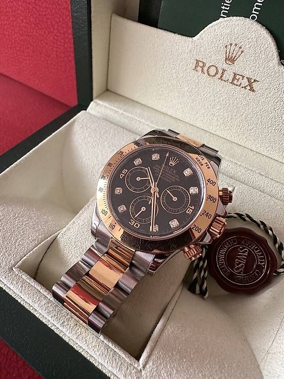 Orologi: Rolex Daytona 116523 – Usato da Oetwil am See venduto da CarParts 2