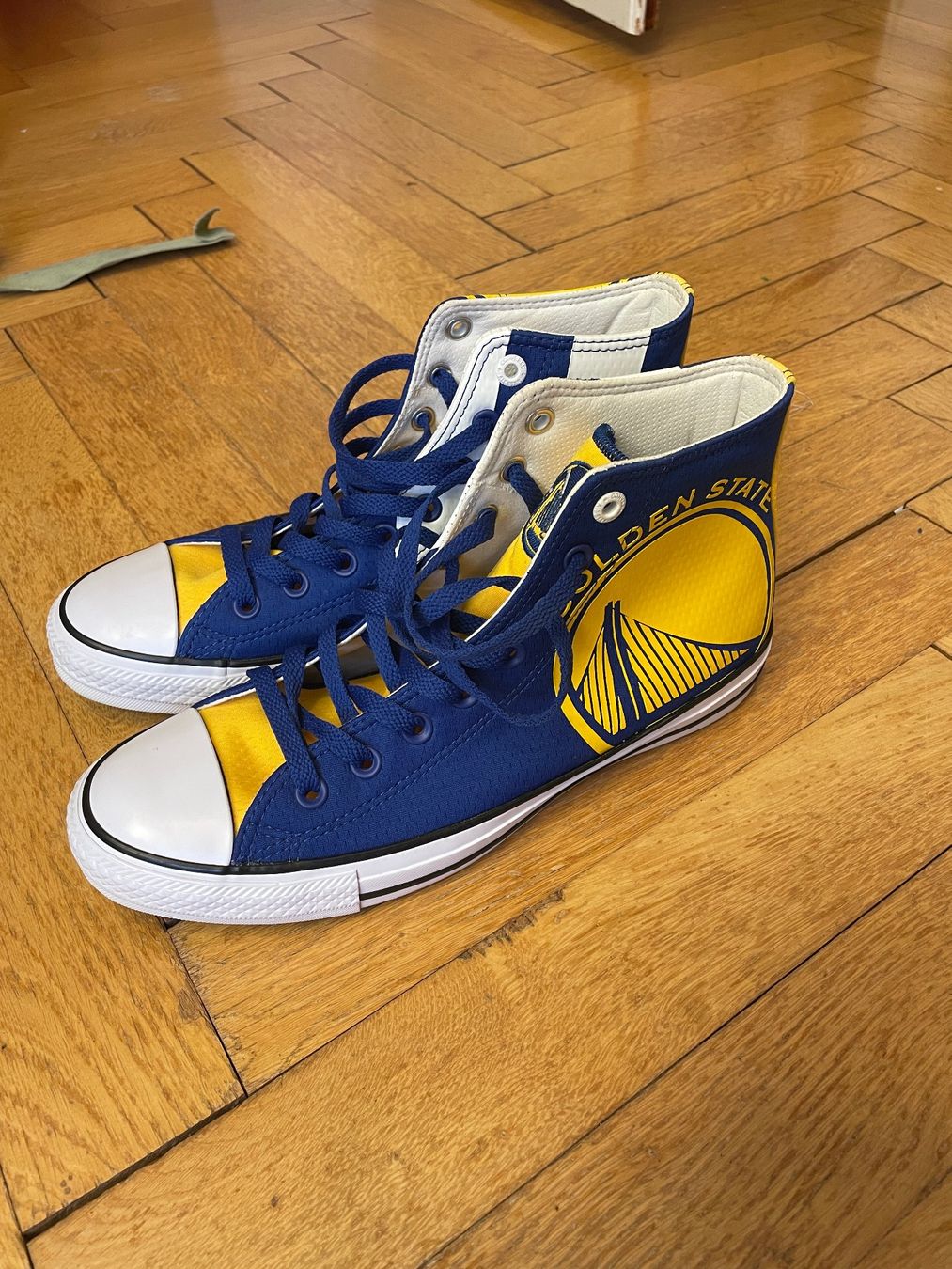 Converse Scarpe da uomo: Converse All Star High Golden State Warriors – Nuovo (secondo la descrizione) da Orvin venduto da Jabbarobi 1