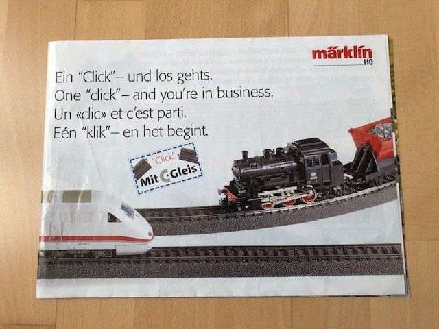 Märklin Modellini di ferrovie: Märklin H0 Starterset – Usato da Altbüron venduto da zet_pnw5 5