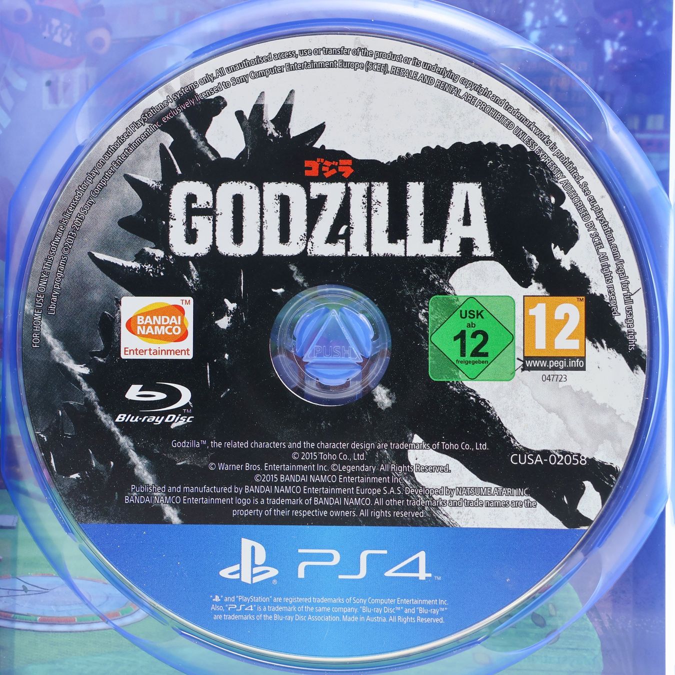 Spiele: Godzilla - PS4 - Loose – Gebraucht aus Paudex von dindeboy