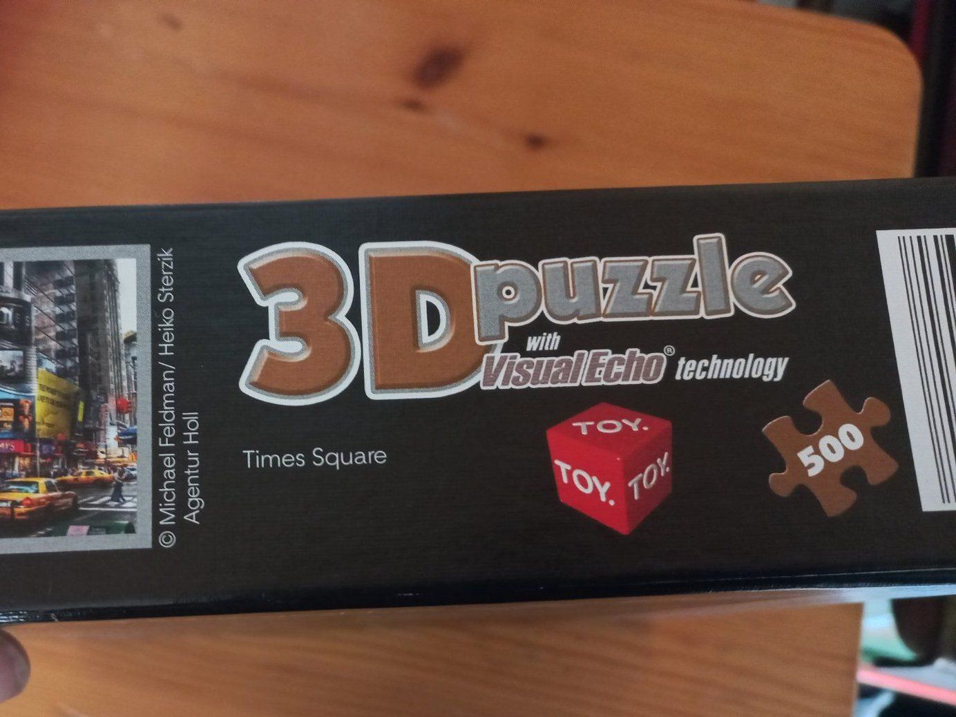 Puzzle: 3D Puzzle – Nuovo (secondo la descrizione) da Niederdorf venduto da ladyblue76 1