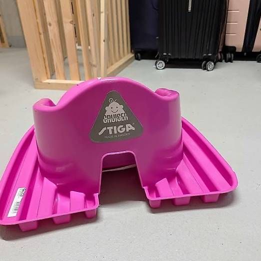 Slitta: Pink Baby sled/schlitten – Usato da Dietikon venduto da eka_pd98 2