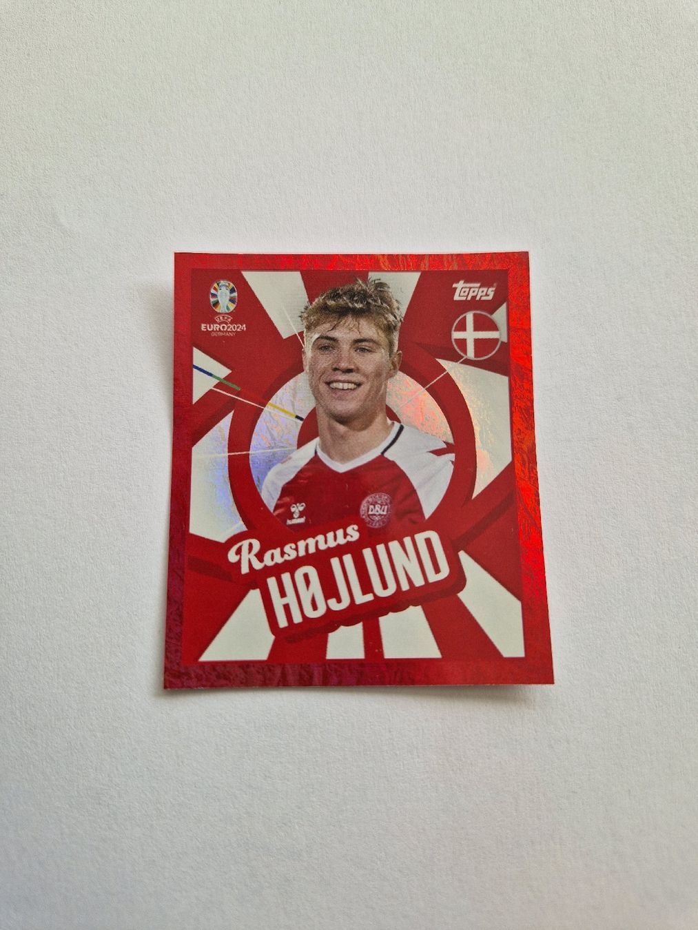 Topps Carte collezionabili: Topps Euro 2024 - PTW DEN - Rasmus Hojlund – Usato da Romont FR venduto da raj_sjv9