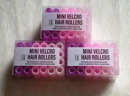 3x Mini Klett-Haarroller 24 Stk.