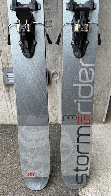 Stöckli Skis: Stockli Pro Stormride 115 touring ski – Gebraucht aus Dallenwil von ZD2019 2