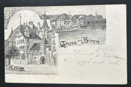 Gruss aus Büren an der Aare 