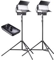 2er Set Walimex pro LED Sirius 160