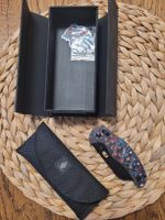 Kizer Taschenmesser S35VN Stahl Carbon Griff neuwertig