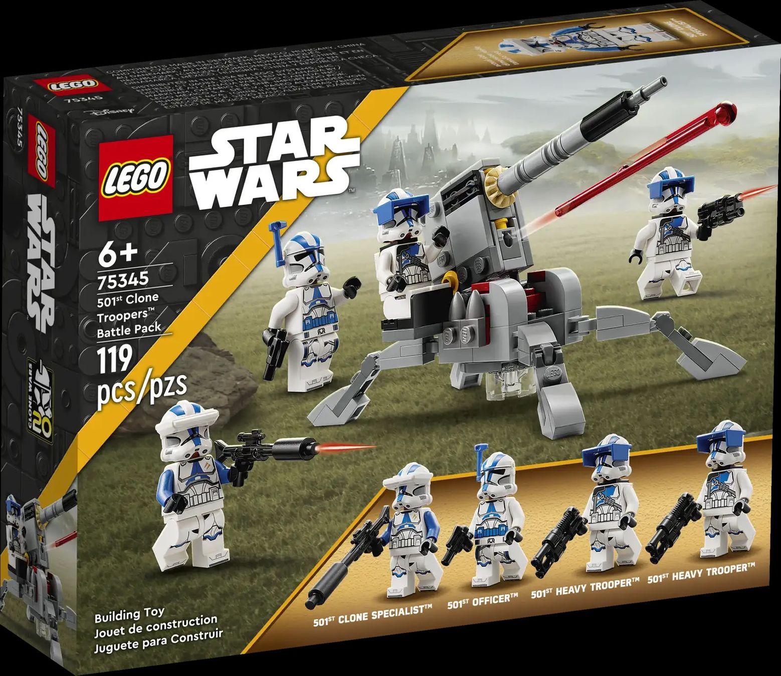 Lego Baukästen: LEGO 75345 501st Clone Troopers™ Battle Pack – Neu und originalverpackt aus Wettingen von __mj81