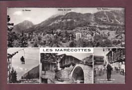 LES MARECOTTES - 5 images - 1959