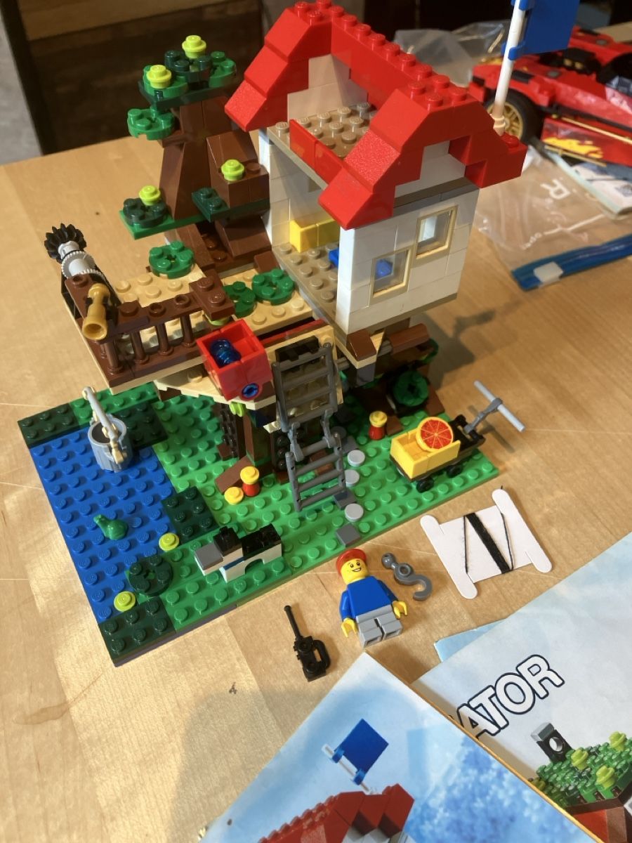Lego Baukästen: Lego 31010 Treehouse – Gebraucht aus Glarus von Jhuber78 1
