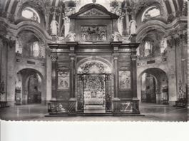 Einsiedeln Gnadenkapelle 1953