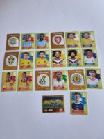 Panini FIFA World Cup 2006 Stickers Konvolut 20Stk neuwertig
