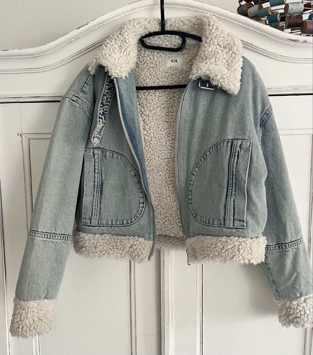 C&A Giacche: Jeansjacke gefüttert - S – Usato da Eglisau venduto da superfine7