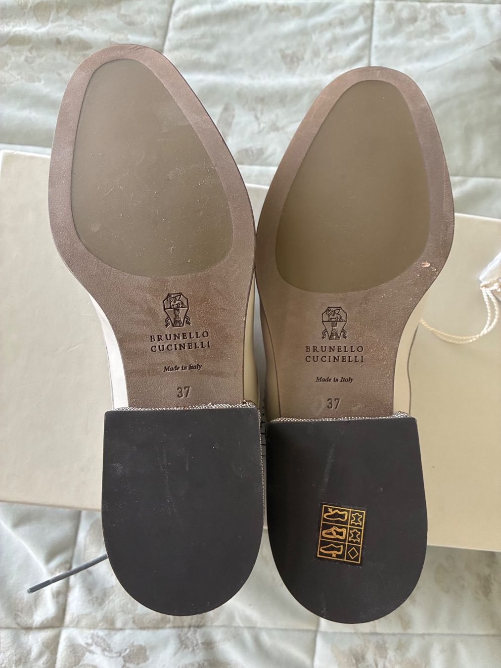 Brunello Cucinelli Scarpe da donna: Brunello Cucinelli new derby shoes – Nuovo e nell'imballaggio originale da Zürich venduto da DrODrMo 1