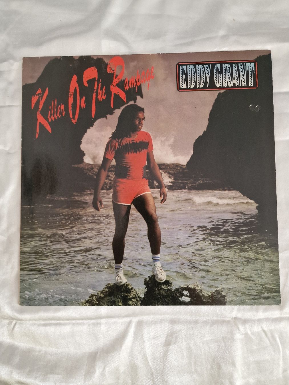 Dischi in vinile: Eddy Grant - Killer on the Rampage – Usato da Pfaffnau venduto da gunport