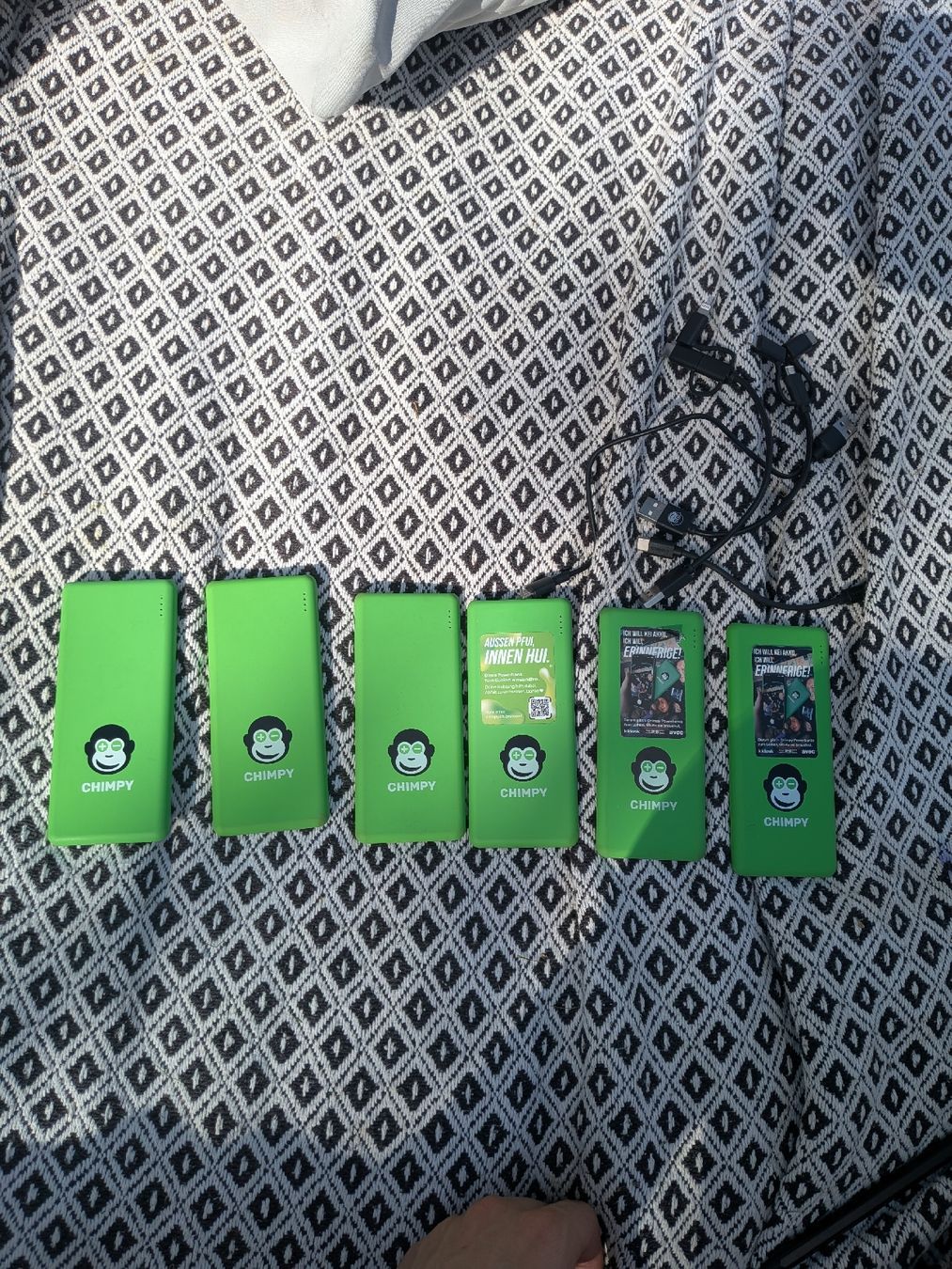 Batterie: 6x Chimpy Powerbank – Usato da Sumiswald venduto da Nick_Stalder