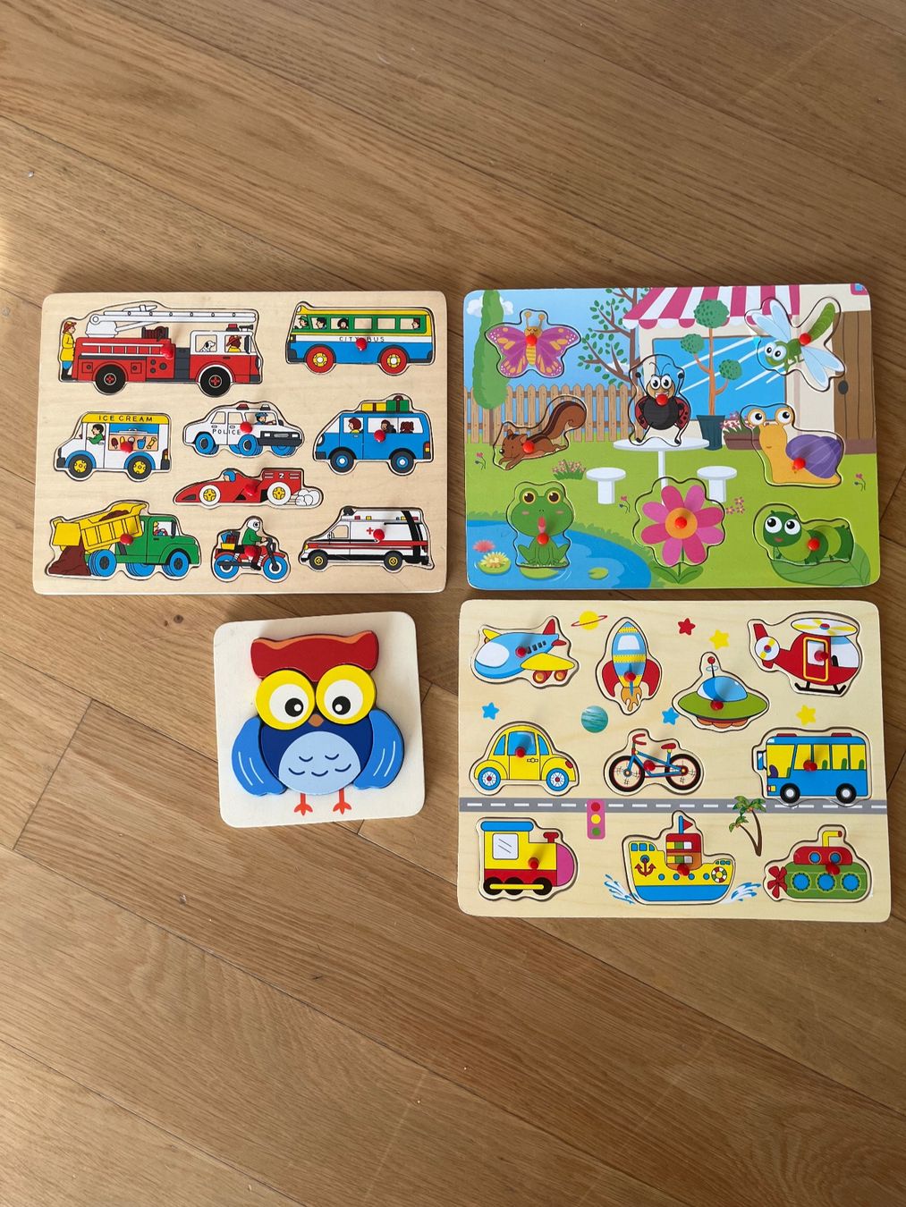 Spielzeuge: Holzspielzeug Holzpuzzle – Gebraucht aus Balgach von RianaT