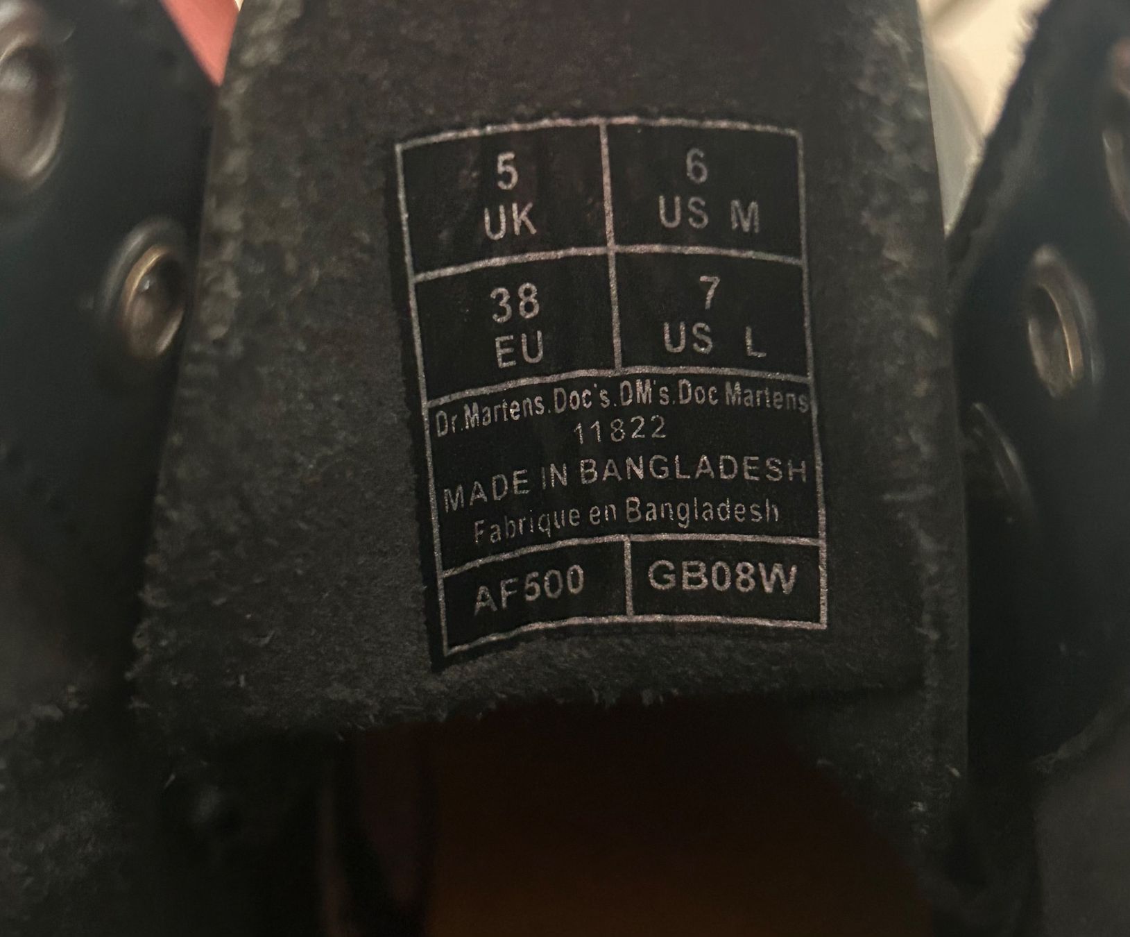Dr. Martens Chaussures femmes: Dr Martens Stiefel 38 – D'occasion à Bellinzona par RossoScarlatto 4