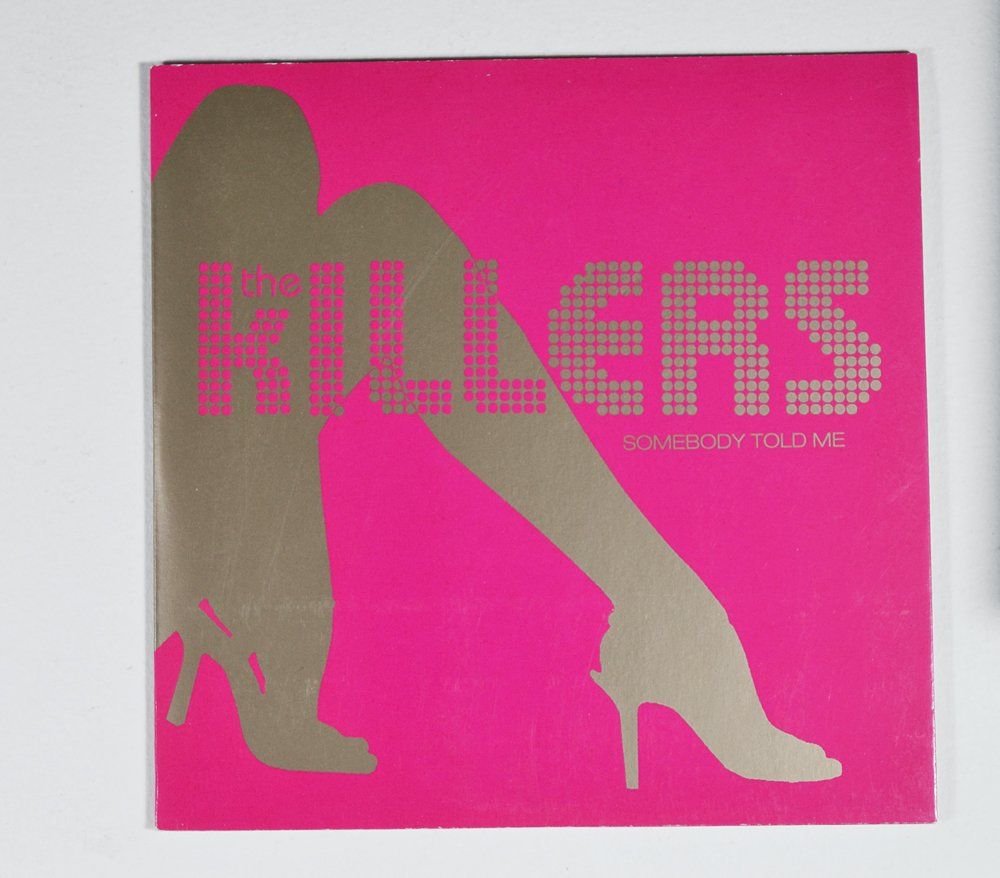 CDs: CD: KILLERS - Somebody Told Me – Gebraucht aus Frenkendorf von Yard-Sale-2000