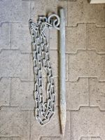 Pfahlanker mit 2m Vorlaufkette