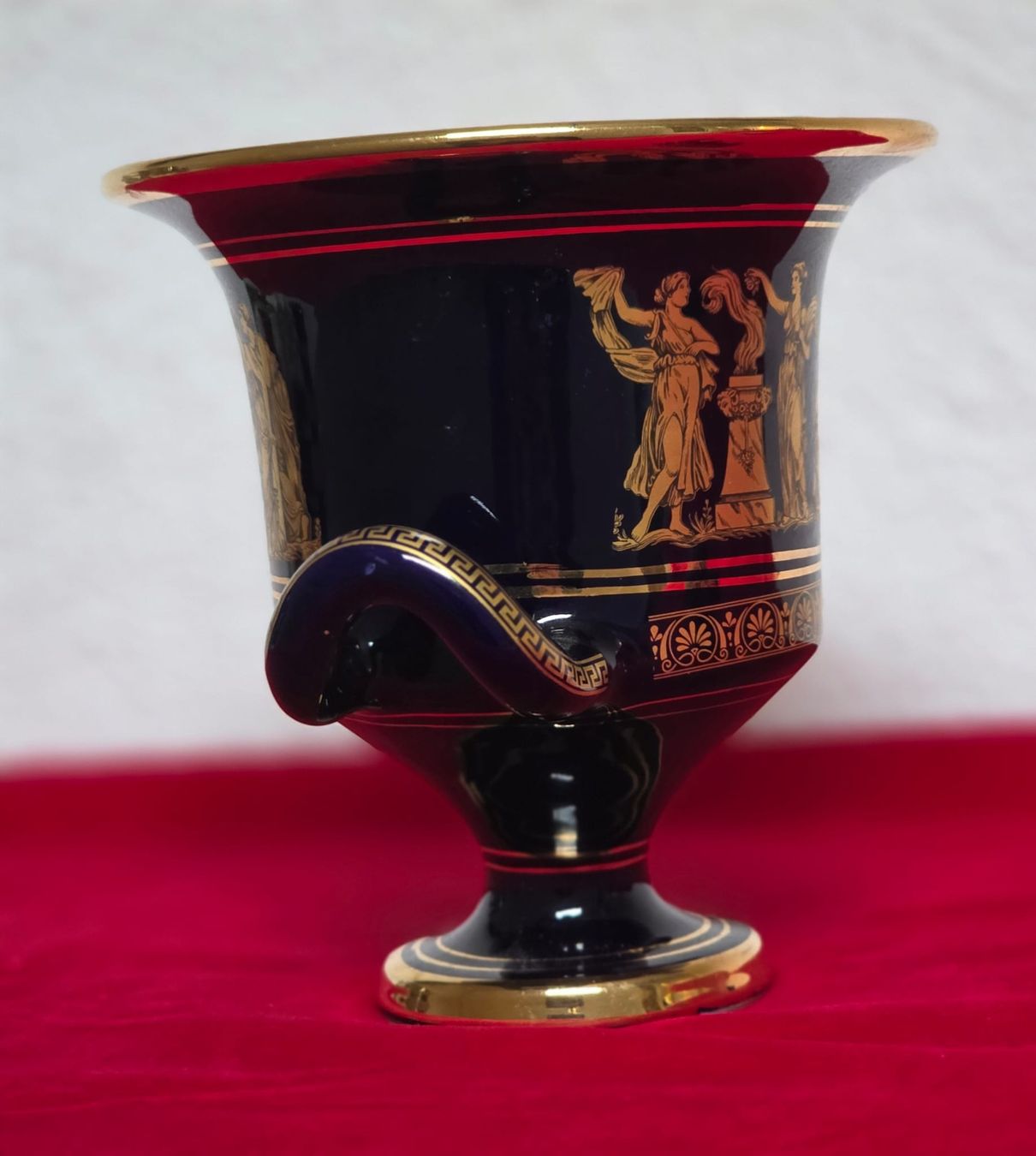 Vasi & Recipienti: Keramik Vase mit Golddekor – Usato da Rheinsulz venduto da Dred 4