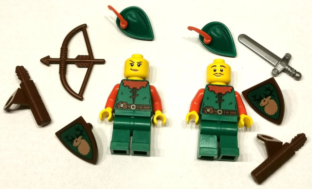 Lego Kit di costruzioni: Lego Castle Ritter Waldläufer Minifiguren aus 10305 - Neu – Nuovo (secondo la descrizione) da Hinwil venduto da Thekey 3