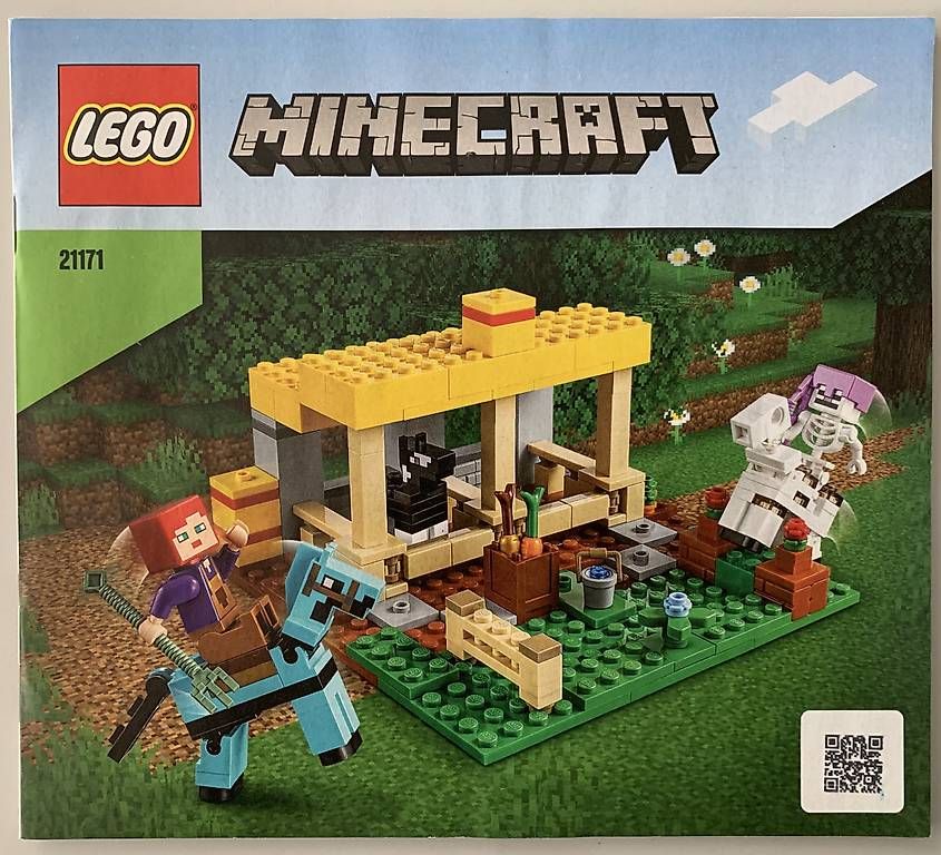 Baukästen: Lego Minecraft 21171 – Gebraucht aus Villigen von 28Nora82
