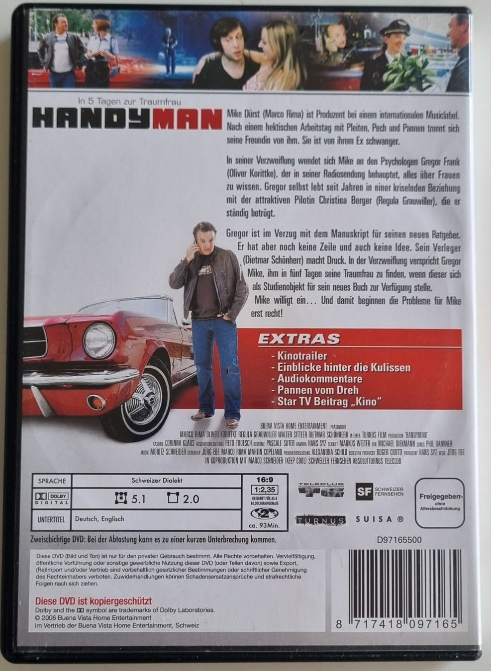 Tutti i DVDs: Handy Man DVD – Usato da Bassersdorf venduto da Ubrunu 1