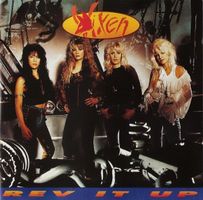 Vixen: Rev it up CD