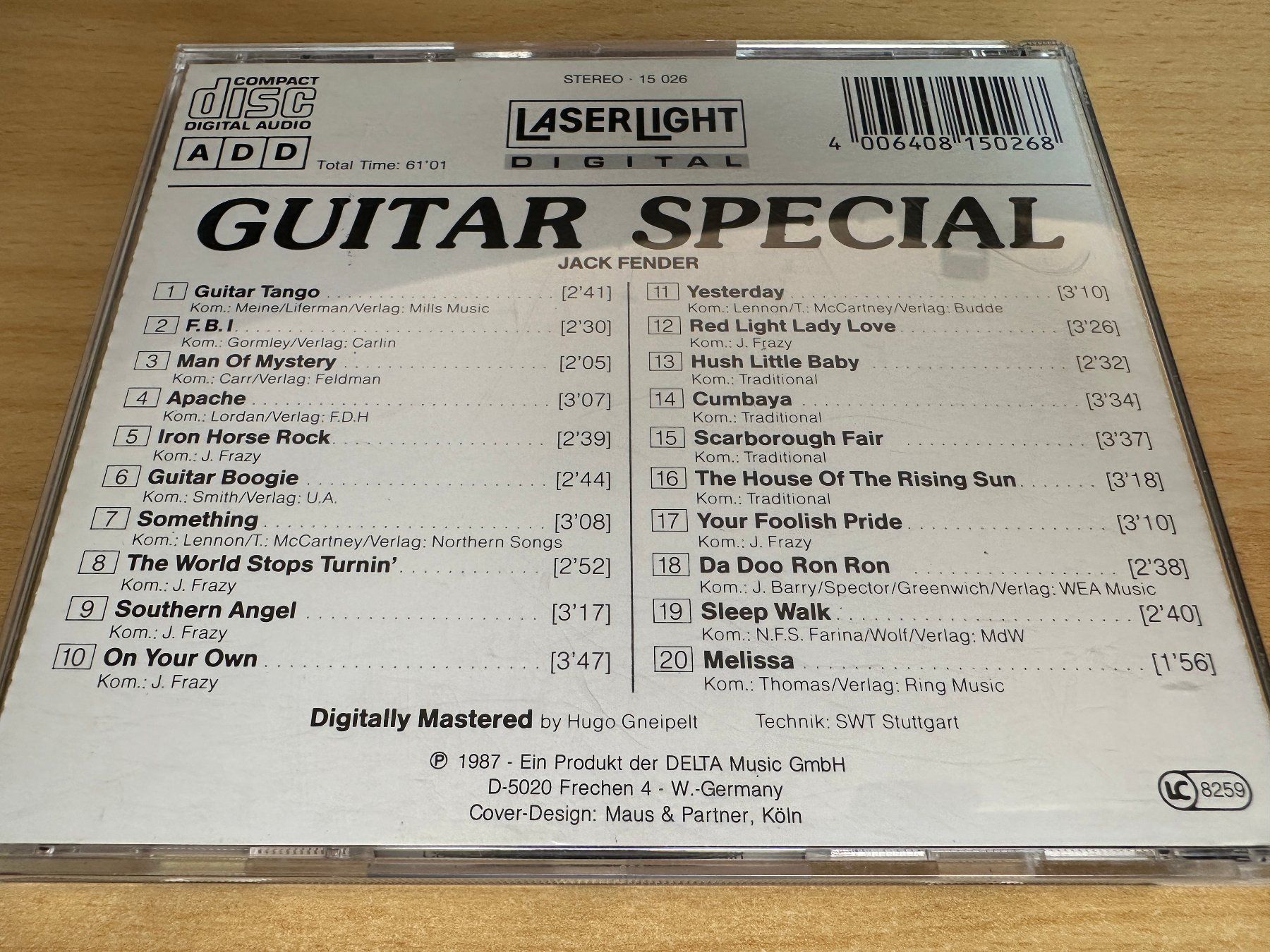 CDs: Jack Fender – Guitar Special – Gebraucht aus Rikon im Tösstal von Alpenmutz 1
