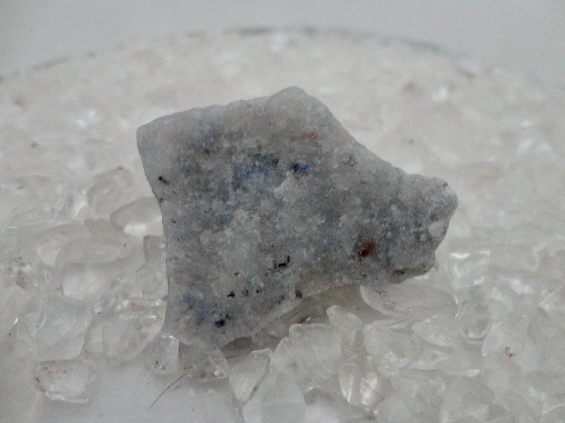 Minerali & Pietre curative: Blauquarz roh – Nuovo (secondo la descrizione) da Biberist venduto da Steine