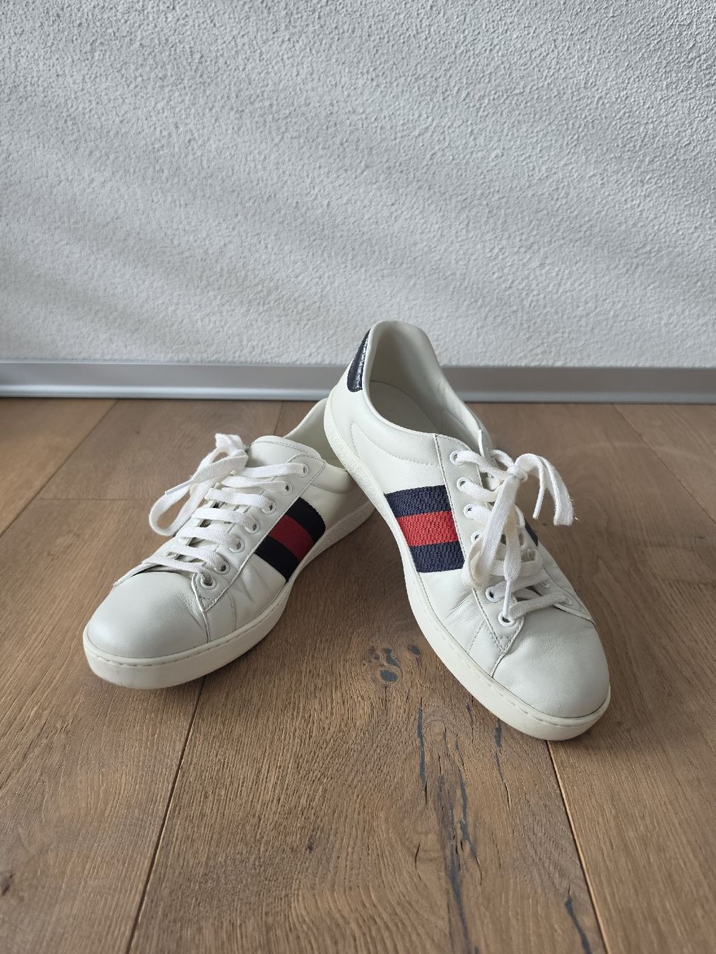Gucci Scarpe da uomo: Gucci Ace Sneaker  Original  Grösse 7 – Usato da Oberrohrdorf venduto da VRG_1704