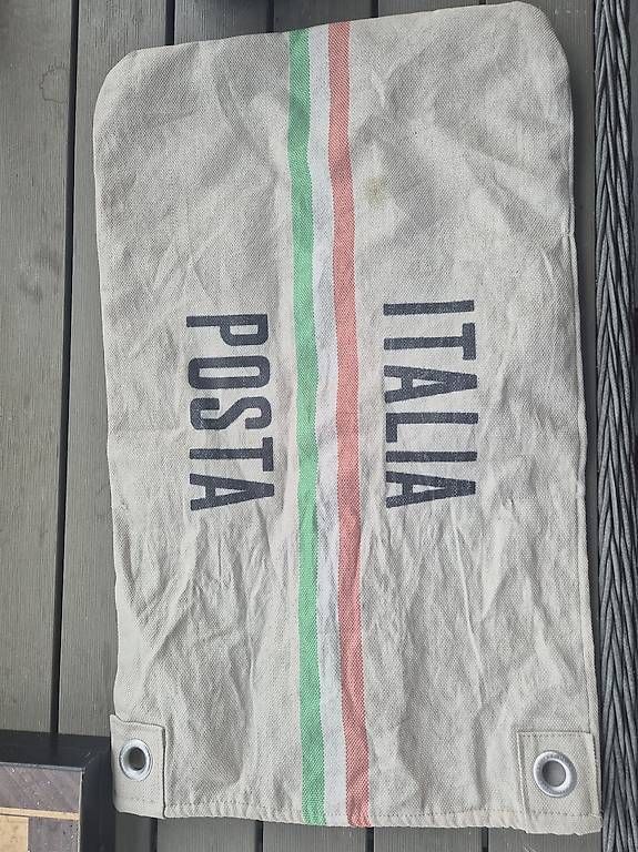 Borse & Zaini: Italien Postsack Retro Originalteil – Usato da Biel/Bienne venduto da CS013