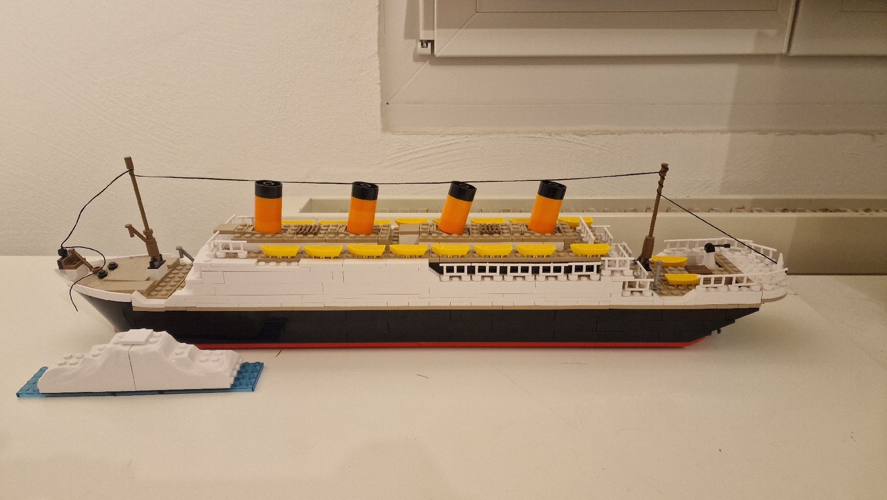 Cobi Kit di costruzioni: Titanic aus Lego Steinen – Usato da Krauchthal venduto da Vini7Vince7 1