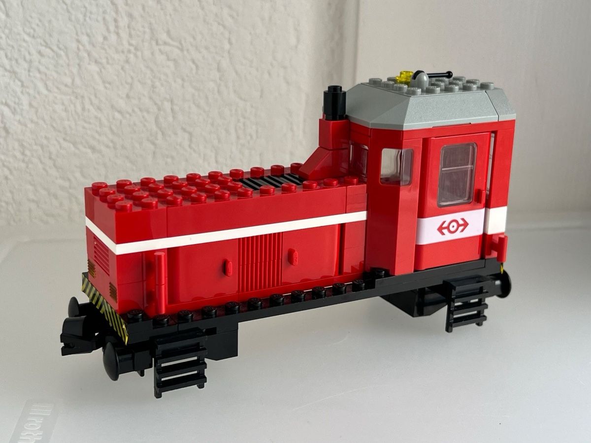 Lego Baukästen: LEGO System 9v Zug 4563 – Gebraucht aus Uttigen von sonorsonic 2