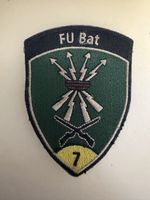 Badge FU Bat 7 - Schweizer Armee
