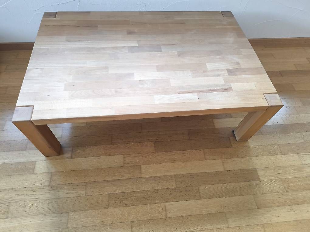 Tavoli: Kernbuche Couchtisch – Usato da Sulzbach venduto da Dida2985 1