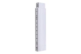 Zoll Stock - Meter - Go On Meter Weiss - 1 Meter