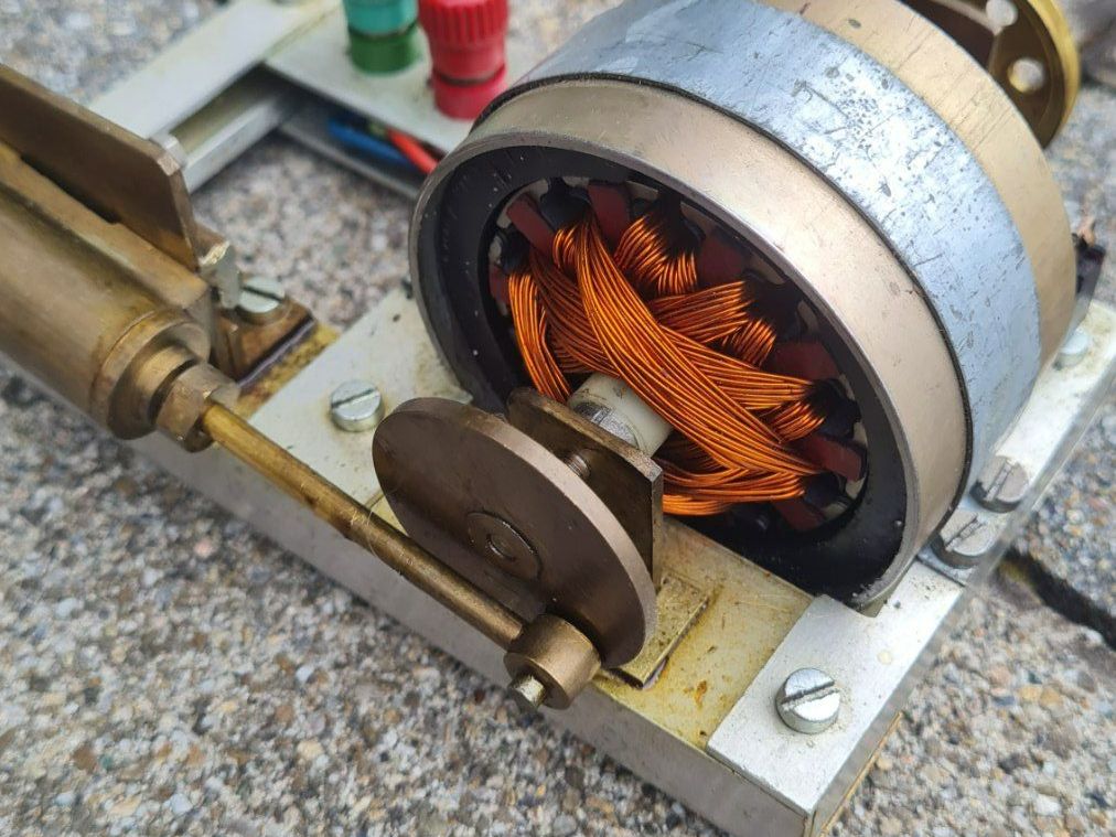 Modellbausätze & Standmodelle: Dampfmaschine?? / Elektroantrieb?? / Eigenbau?? – Gebraucht aus Safenwil von Husqi2000 5