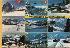 SAANENLAND Gondelbahn, Skilift, Bahn