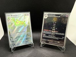 Pokemon- Gothitelle & Reuniclus Black Star Promo SVP 211/212