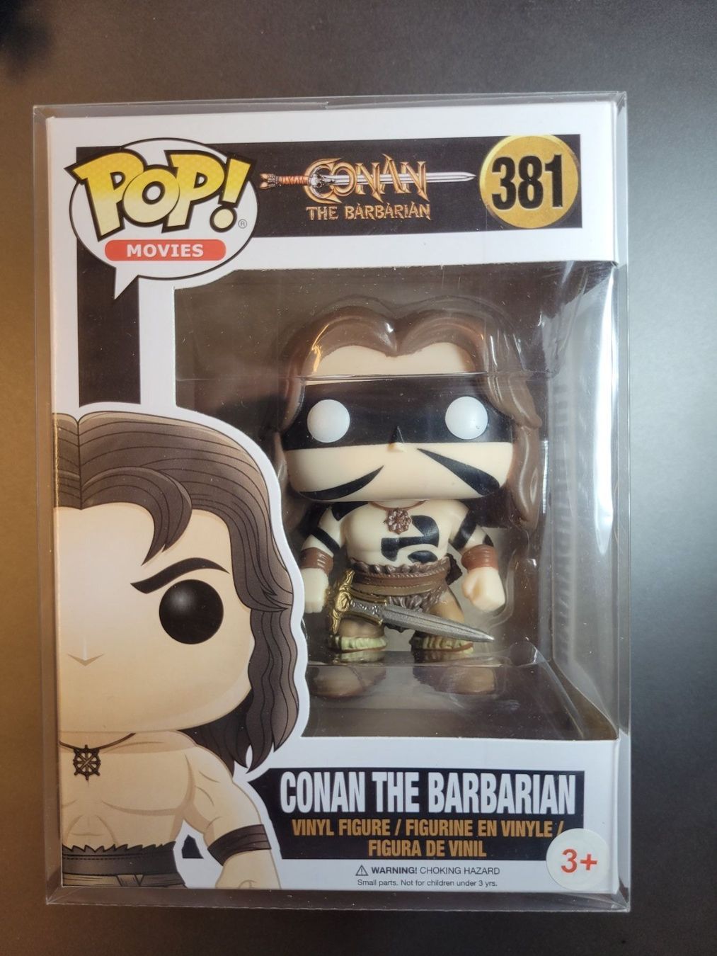 Funko Statuette: Funko Pop Vonan the Barbarian exklusiv – Nuovo e nell'imballaggio originale da Elsau venduto da oli_2tdc