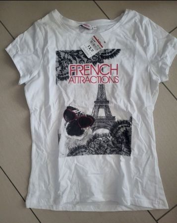 t Shirt 38 neu mit edikett Mickymaus in Paris