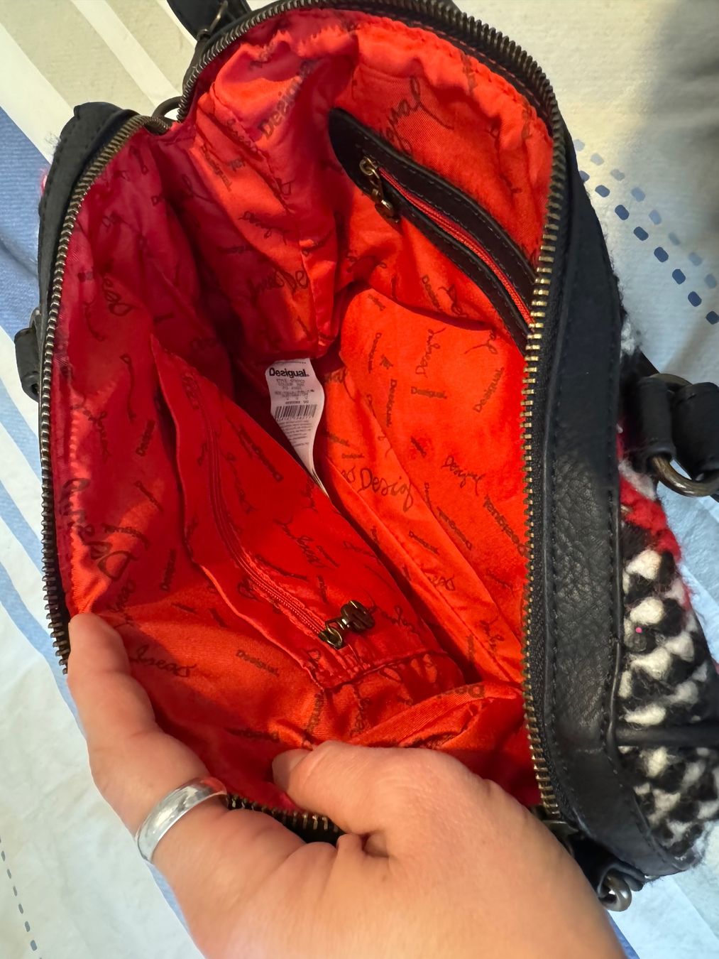 Desigual Borse da donna: Sac à main Desigual véritable neuf – Nuovo (secondo la descrizione) da Grand-Lancy venduto da cha_6sgz 5