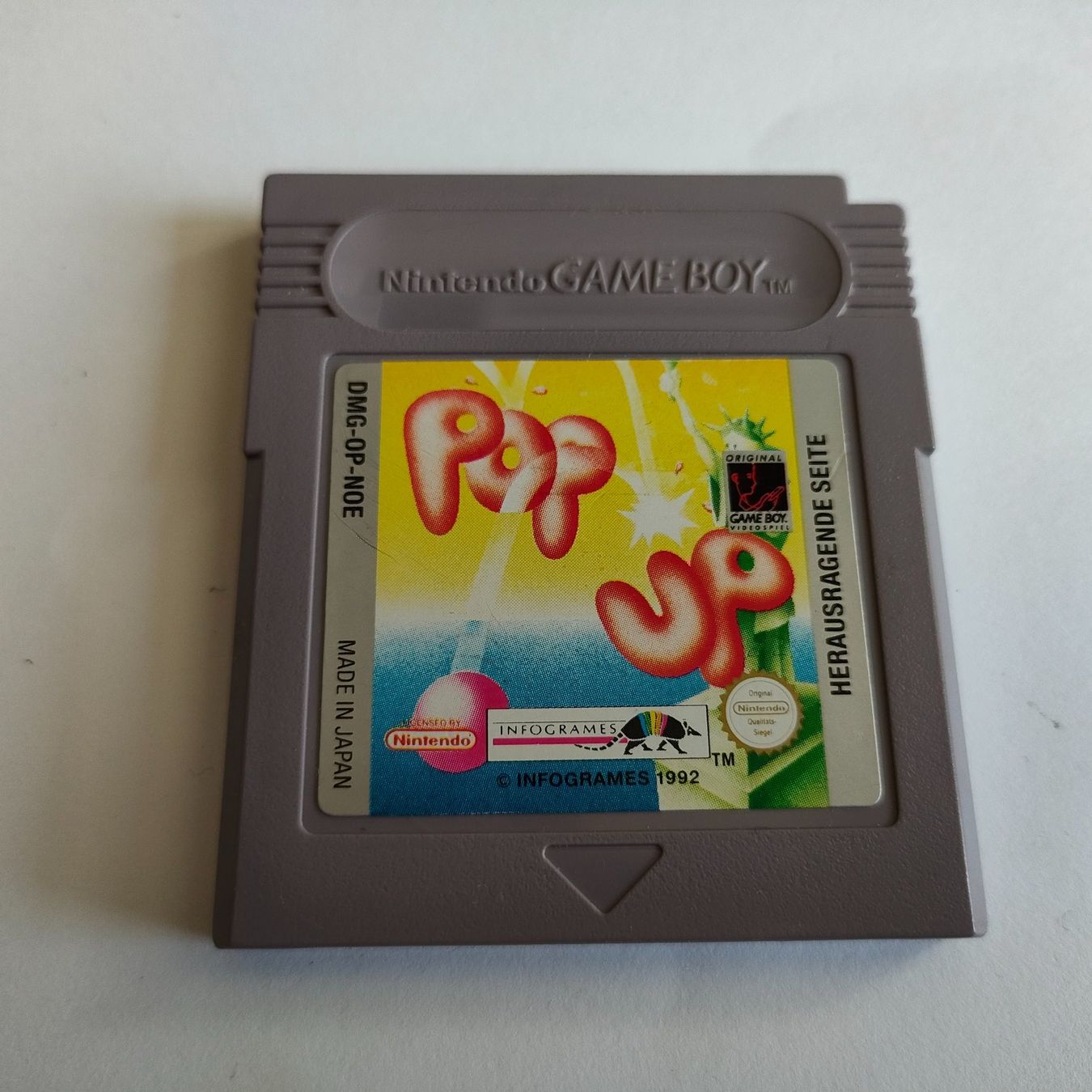Nintendo Giochi: Pop Up - GB – Usato da Zürich venduto da Mephisto87