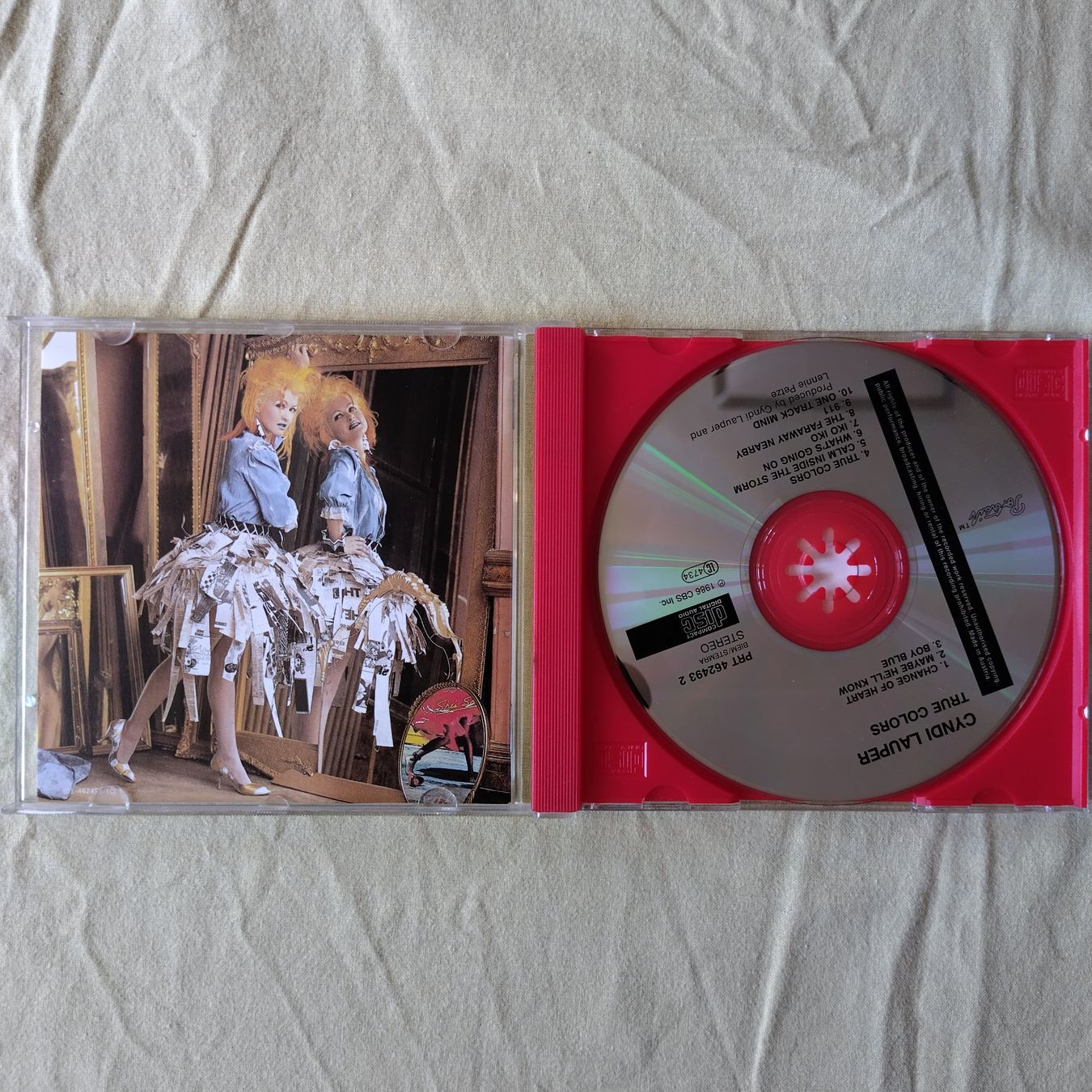 CD: CD von Cyndi Lauper – Usato da Buchs venduto da mdi_mpx5 1