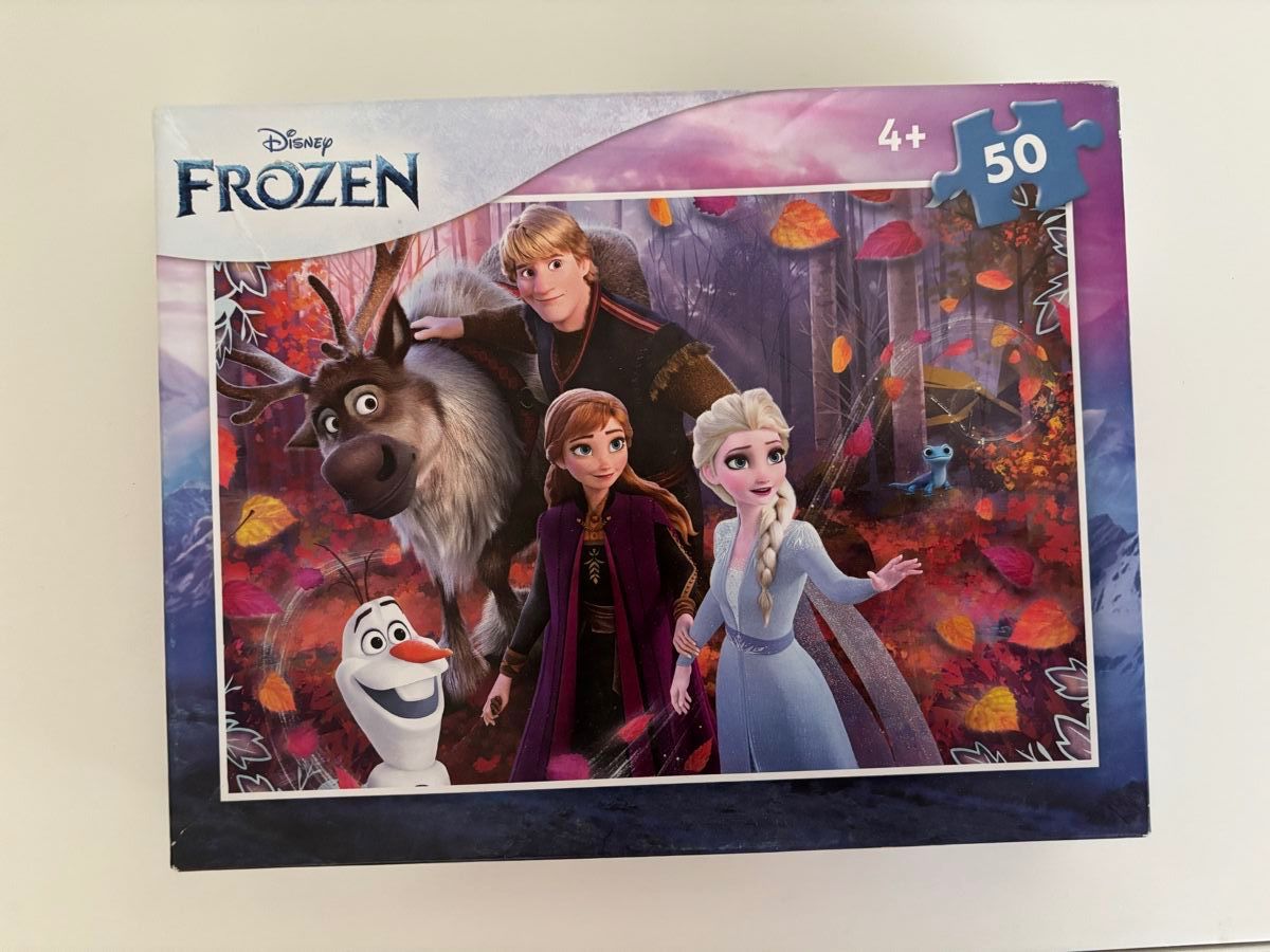 Disney Puzzle: Disney Frozen Puzzle 50 Teile – Usato da Bülach venduto da Karuna