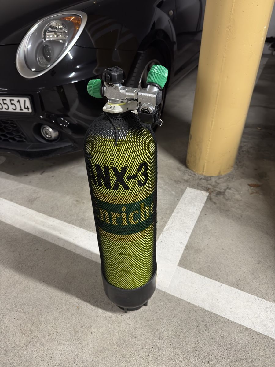 Bombole da sub: Tauchflasche 12L – Usato da Hombrechtikon venduto da Sven_Gerber 2